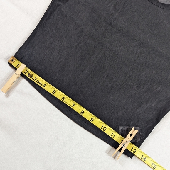 NWOT PINK Victoria's Secret Mesh Tee - Picture 10 of 13